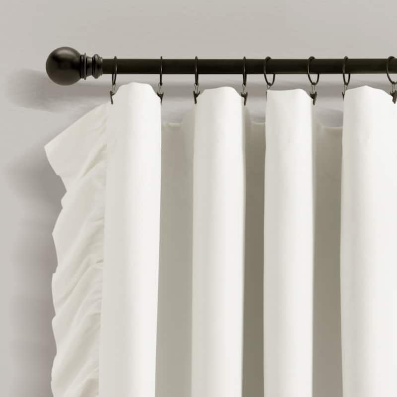 Lush Decor Reyna 100 percent Lined Blackout Window Curtain Panel