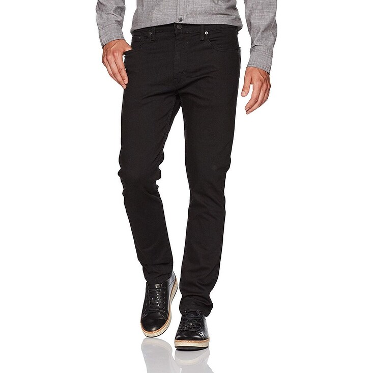 levi's 512 black stretch