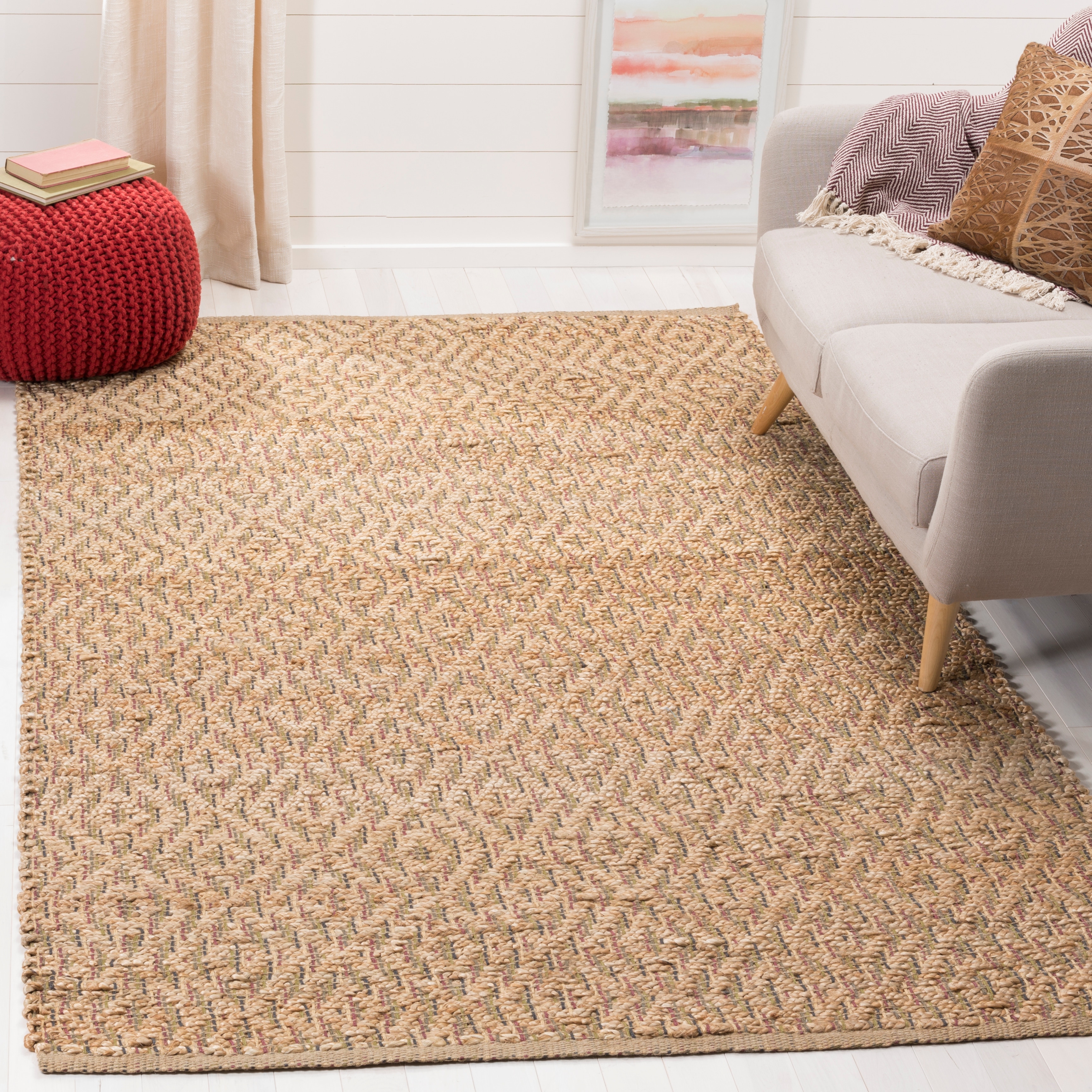 SAFAVIEH Handmade Natural Fiber Vilborg Jute Rug
