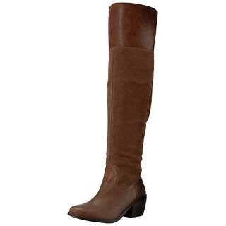lucky brand komah over the knee boot