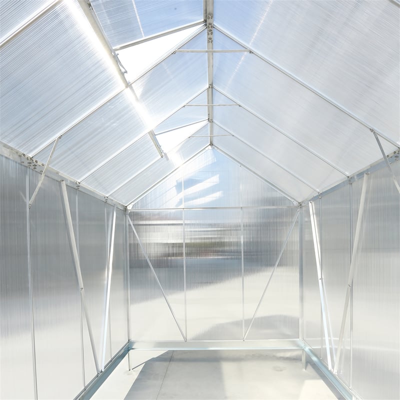 Polycarbonate Greenhouse
