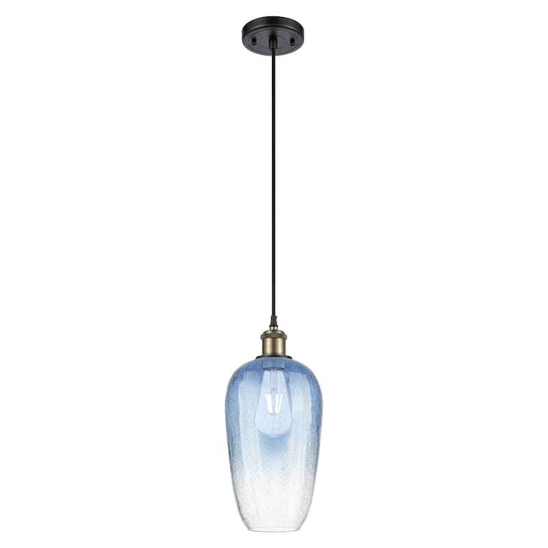 Innovations Lighting Endless Possibilities Ballston - Brookhaven Flute - 1 Light 7" Cord Hung Mini Pendant
