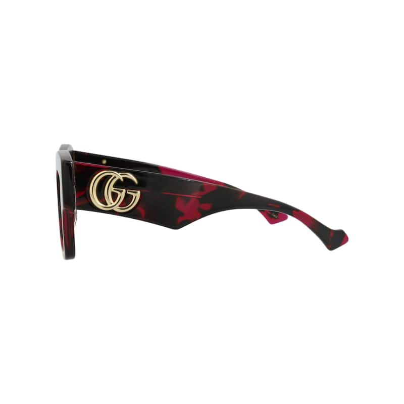 Gucci Cat Eye-Frame Recycled Acetate Sunglasses