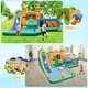 preview thumbnail 4 of 7, Gymax Kids Inflatable Water Slide Park w/ Splash Pools Wet Dry Combo
