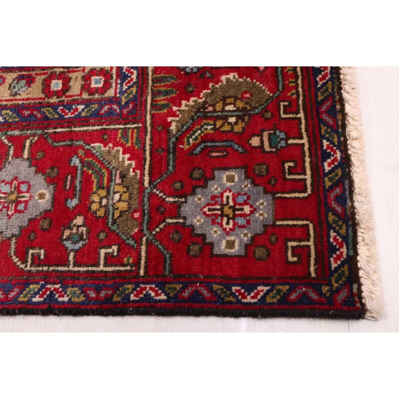 ECARPETGALLERY Hand-knotted Kayseri Vintage Cream, Sage Wool Rug - 5'11 x 9'8