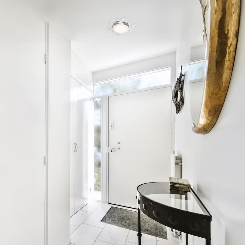 12" Edge Lit LED Flushmount