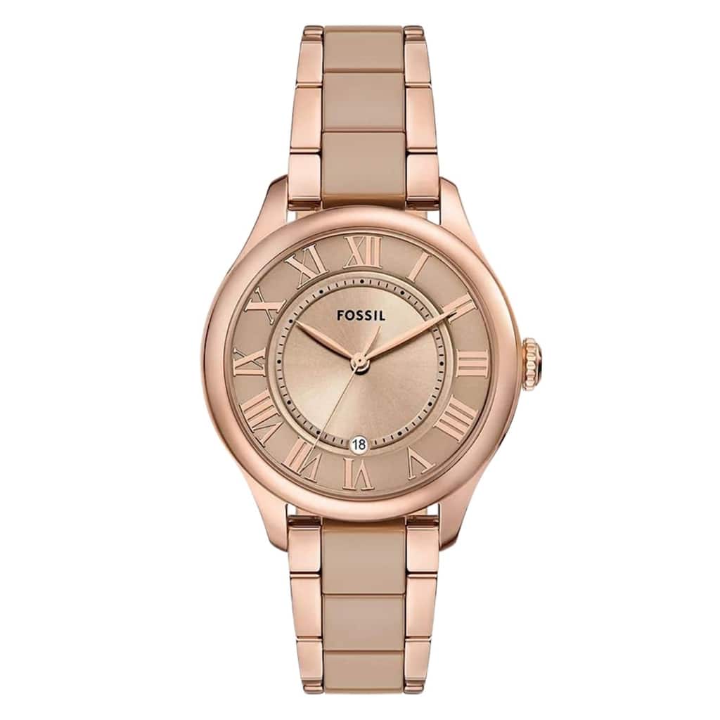 Fossil Women's Gilmore Rose gold Dial Watch - CE1133 - Rose gold - One Size
