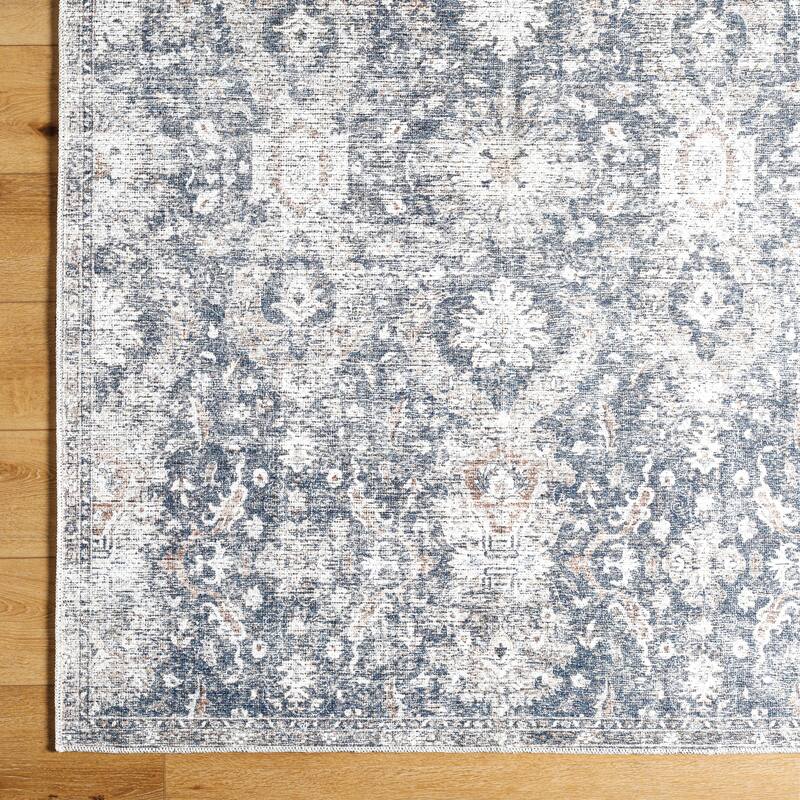 Livabliss x Vivir Lorelai Vintage Washable Area Rug