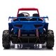 preview thumbnail 67 of 98, 24V Kids Ride-On Police Car with Bluetooth & USB