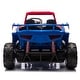 preview thumbnail 87 of 98, Two-Seater Kids Ride-On Electric Police Car 24V with 2.4G Remote Control, Music, and Safety Features