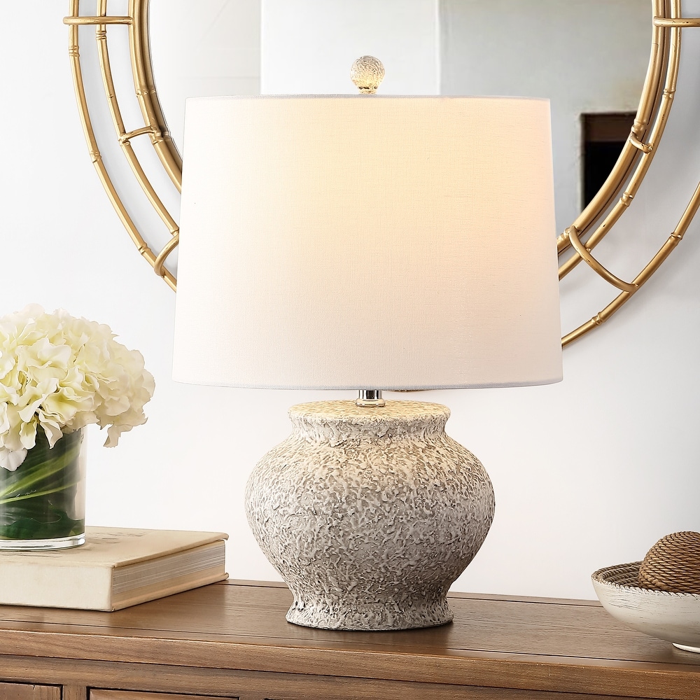 Modern Contemporary Ceramic Cone Table Lamps Bed Bath Beyond