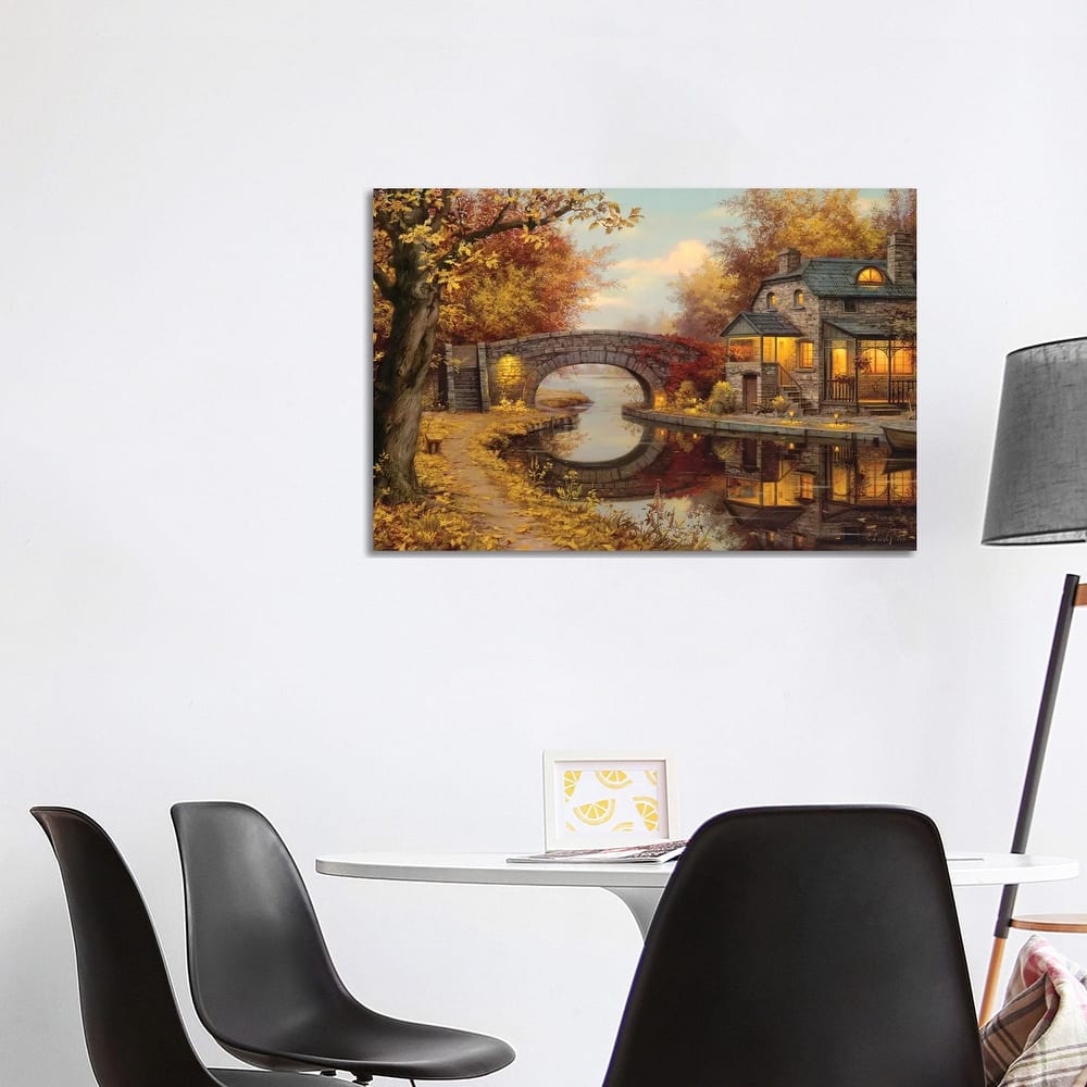 iCanvas "Tranquility" by Evgeny Lushpin Canvas Print