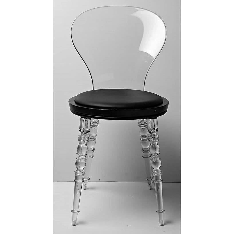 Clear PC Dining Chair
