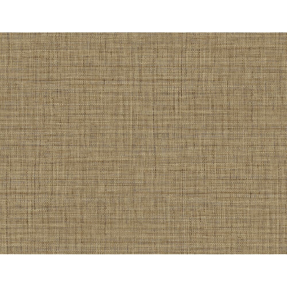 Seabrook Designs Harvest Twine Embossed Vinyl Unpasted Wallpaper