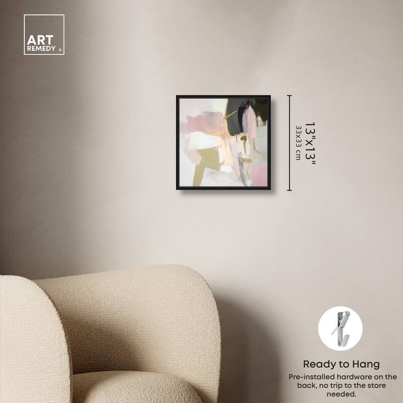 Dynamic Color IV Canvas by Art Remedy