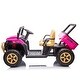 preview thumbnail 31 of 118, 24V XXXL Kids Ride-On UTV with Remote Control | Two-Seater, Automatic Tipping Bucket, Bluetooth | Ages 3-8