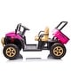 preview thumbnail 47 of 106, True Two-Seater 24V Kids Ride-On UTV with Dump Bucket Christmas Gift