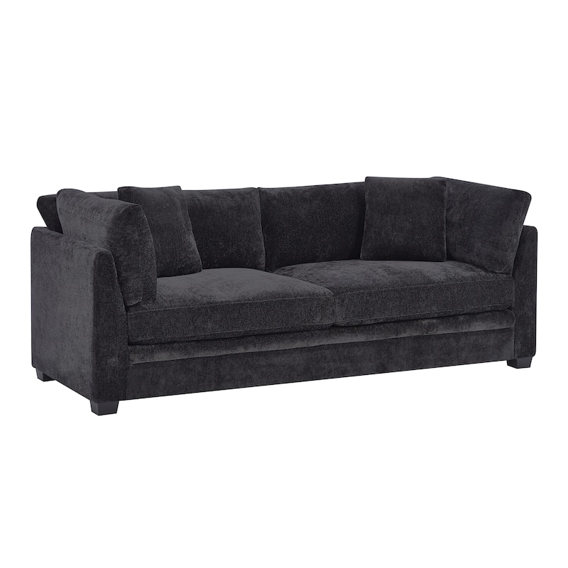 Christopher Knight Home - Flare Modern Upholstered Sofa with Flared Arms