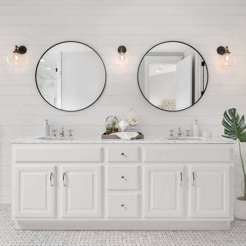 Design House 215814 Concord 72" Double Free Standing Vanity Cabinet
