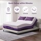 preview thumbnail 2 of 5, Sersper 14 Inch Memory Foam Mattress,Medium Firm,Adjustable Bed Compatible,CetriPUR-US - N/A