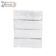 preview thumbnail 2 of 3, Moroccan Handmade 2x6 Solid Color Zellige Tile White
