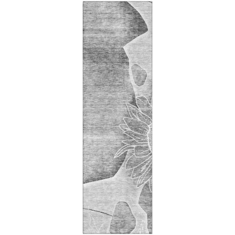 Premium Washable Super Soft Chic Floral Mayfield Rug