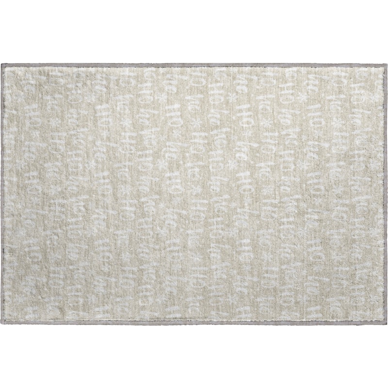 Premium Washable Super Soft Christmas Ho Ho Mayfield Rug