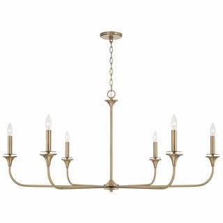 Presley 6-light Hanging Chandelier