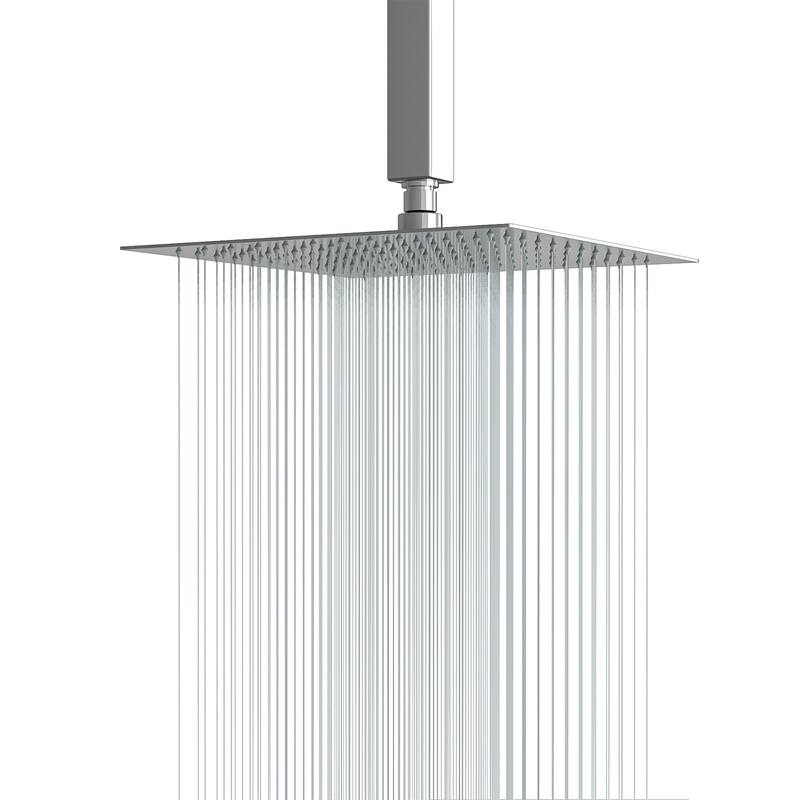 Topcraft 16-Inch Rainfall Shower Head - 16*16