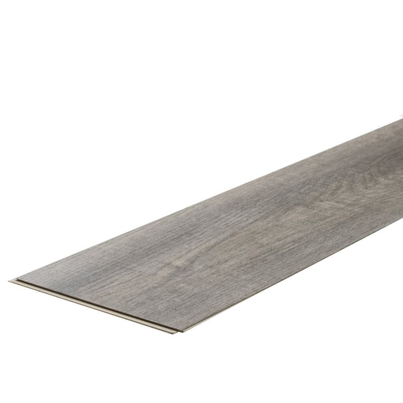 Muir 7x48 Smoke Matte Wood Look Vinyl Plank Tile - Floor & Wall - Large Format