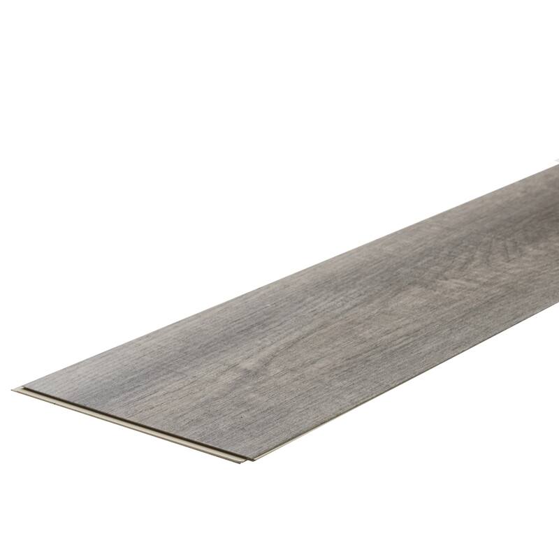 The Tile Life Muir 7x48 Smoke Vinyl Floor & Wall Tile