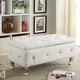 preview thumbnail 5 of 53, Upholstered Tufted Storage Bench