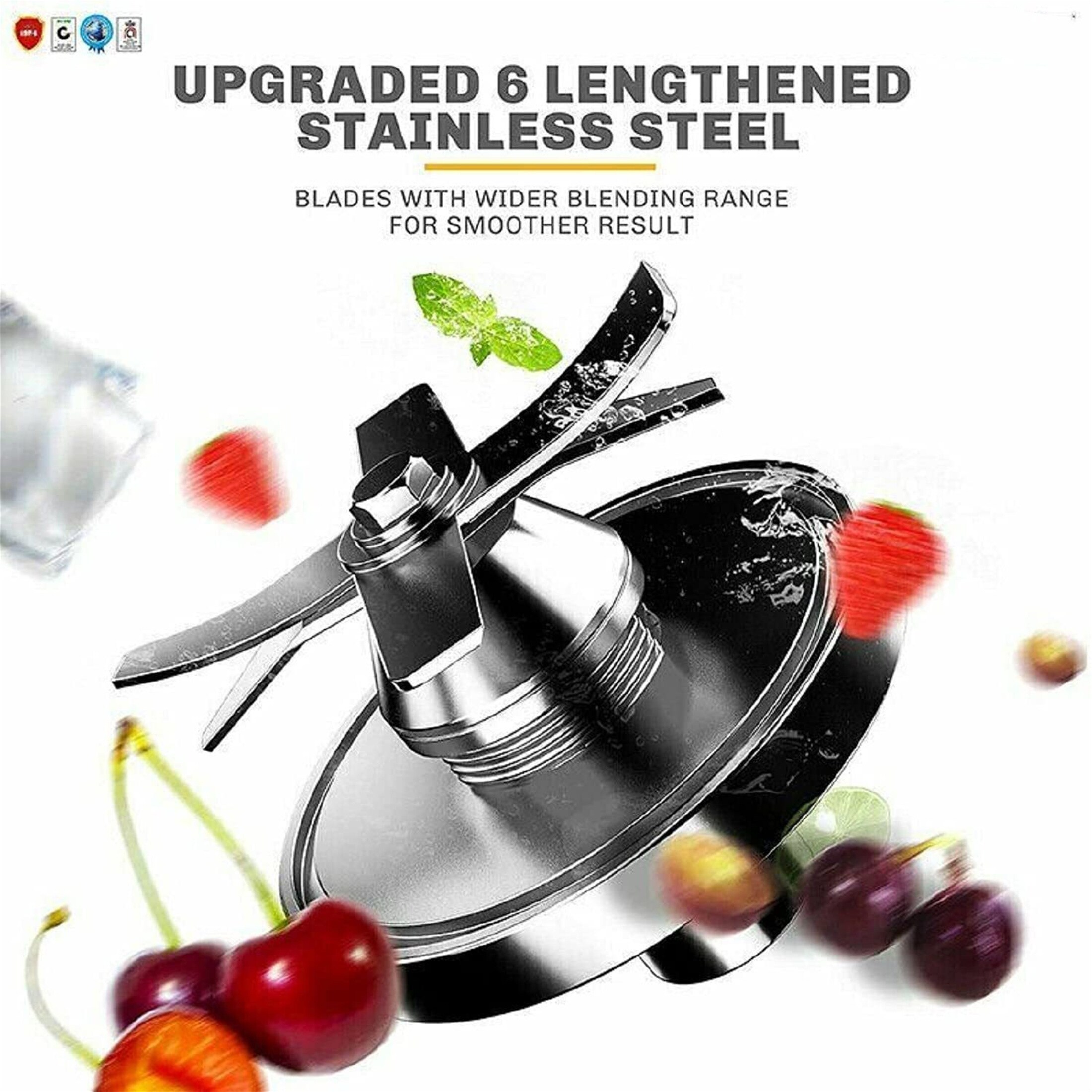 Blender Electric Blenders Smoothie Shake Mixer Food Blend Grind (1Cup) - On  Sale - Bed Bath & Beyond - 35852860