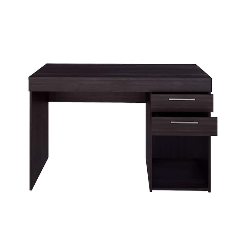 Home Office Workstation with Storage, Espresso