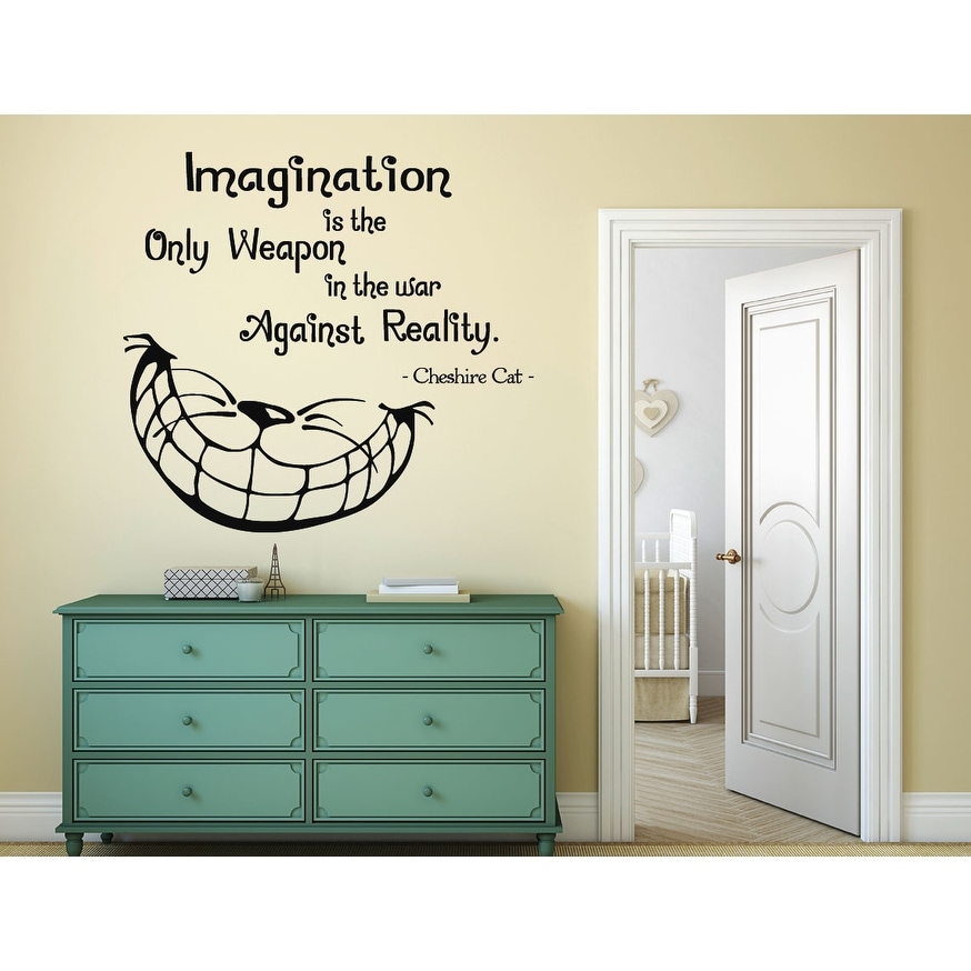 Shop Alice In Wonderland Wall Decals Overstock 31960325