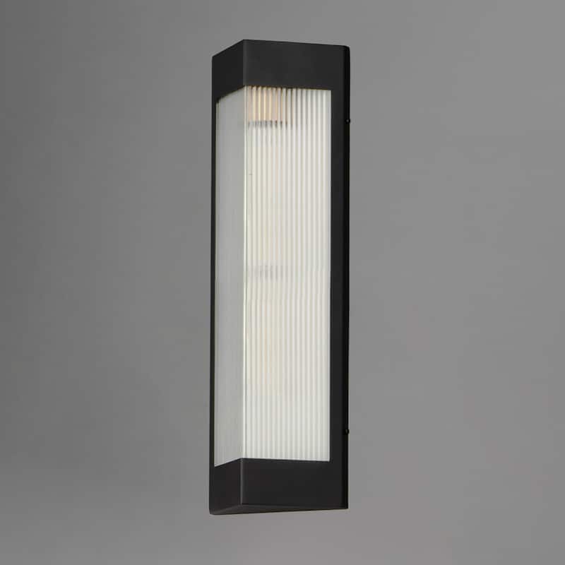 Maxim 30762CR Triform 20" Tall Outdoor Wall Sconce