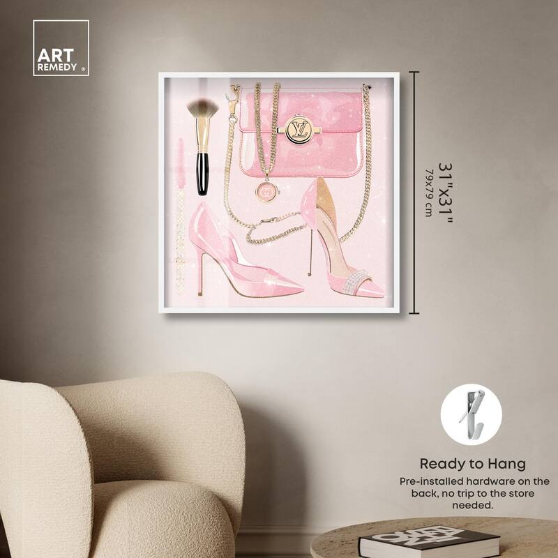 Her Favorite Choices Shadowbox by Art Remedy