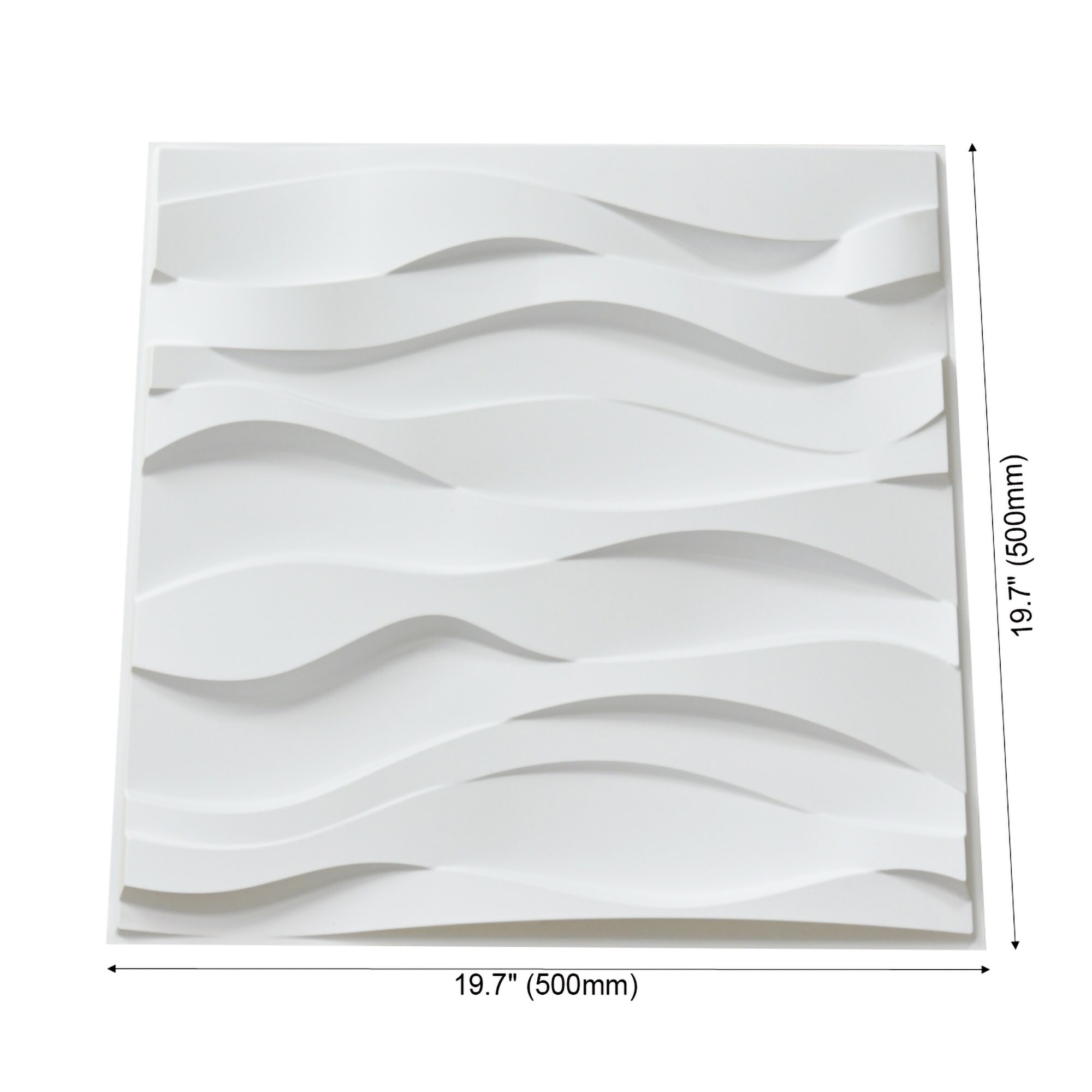 Wavy Textured Wall Panels