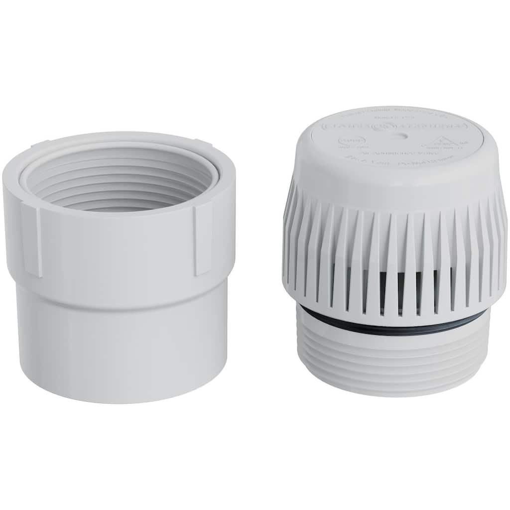 Jones Stephens P15020 1-1/2" x 2" PVC Air Admittance Valve with 20 DFU