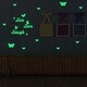 preview thumbnail 4 of 3, Walplus Peel and Stick Wall Sticker Glow In The Dark Live Laugh Love