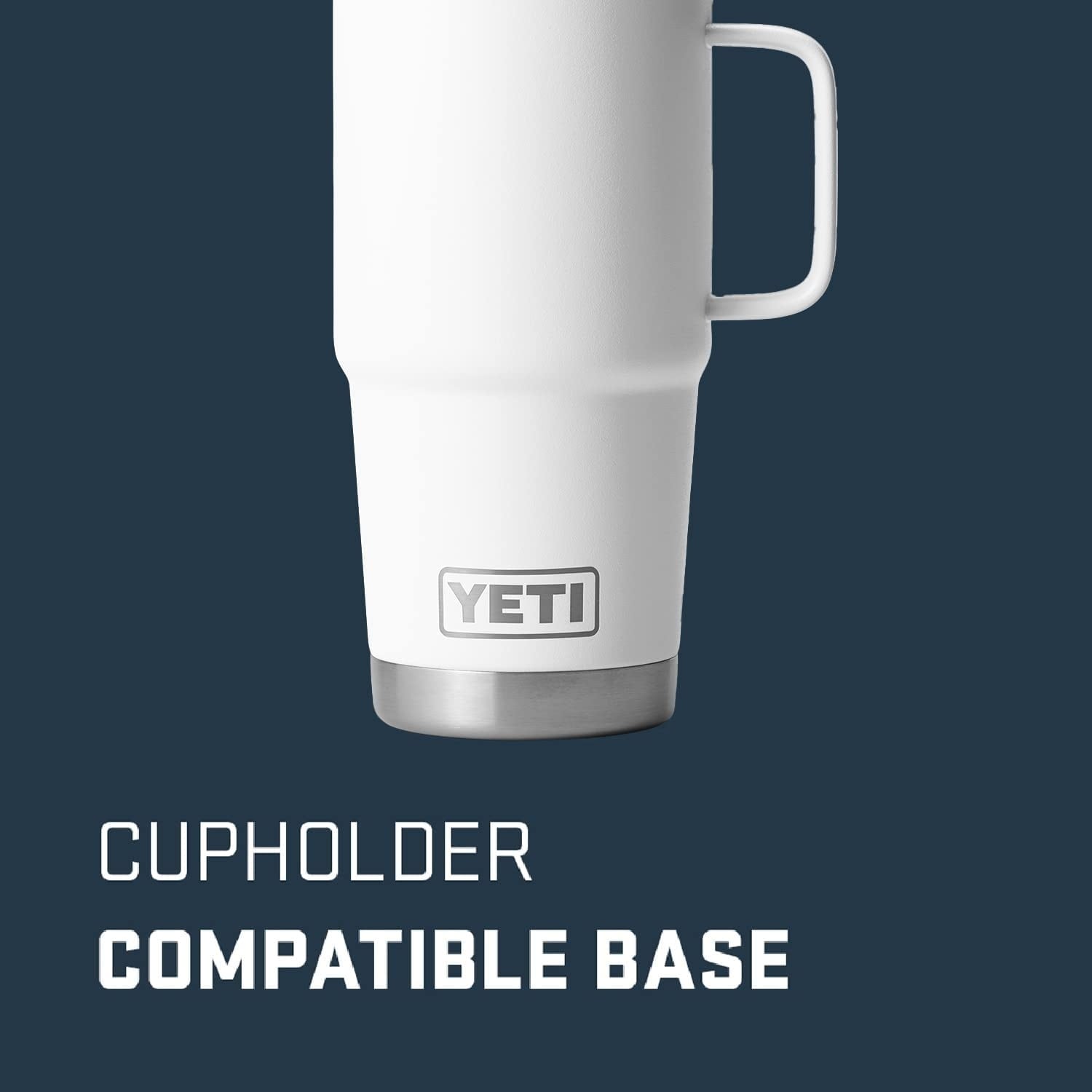 YETI Rambler Travel Mug with Stronghold Lid 20 oz. Bed Bath