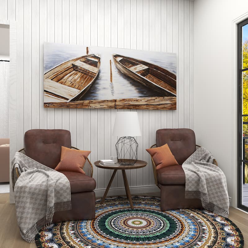 Brown Pine Coastal Wall Art Coastal