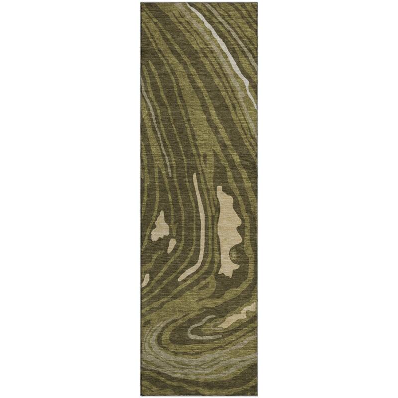 Premium Washable Super Soft Abstract Contemporary Mayfield Rug