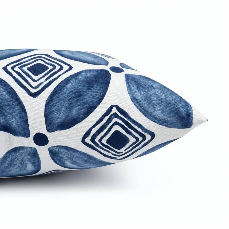 2 Pack Outdoor Throw Pillows, Waterproof & Fade-Resistant Patio Cushions -Soft & Comfortable Decorative Pillow Covers (18x18")