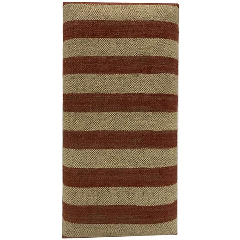 HERAT ORIENTAL Handmade Kilim Upholstered Storage Bench