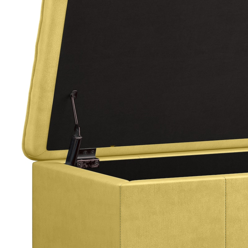 WYNDENHALL Northridge 39 inch Wide Rectangle Storage Ottoman
