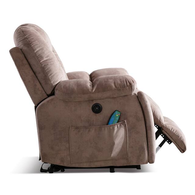 Super Big Power Assist Lift Recliner chair With Massage