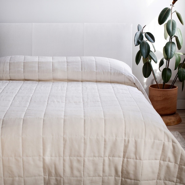 【IENA】FrenchLinen JK French Linen Quilt by BOKSER HOME