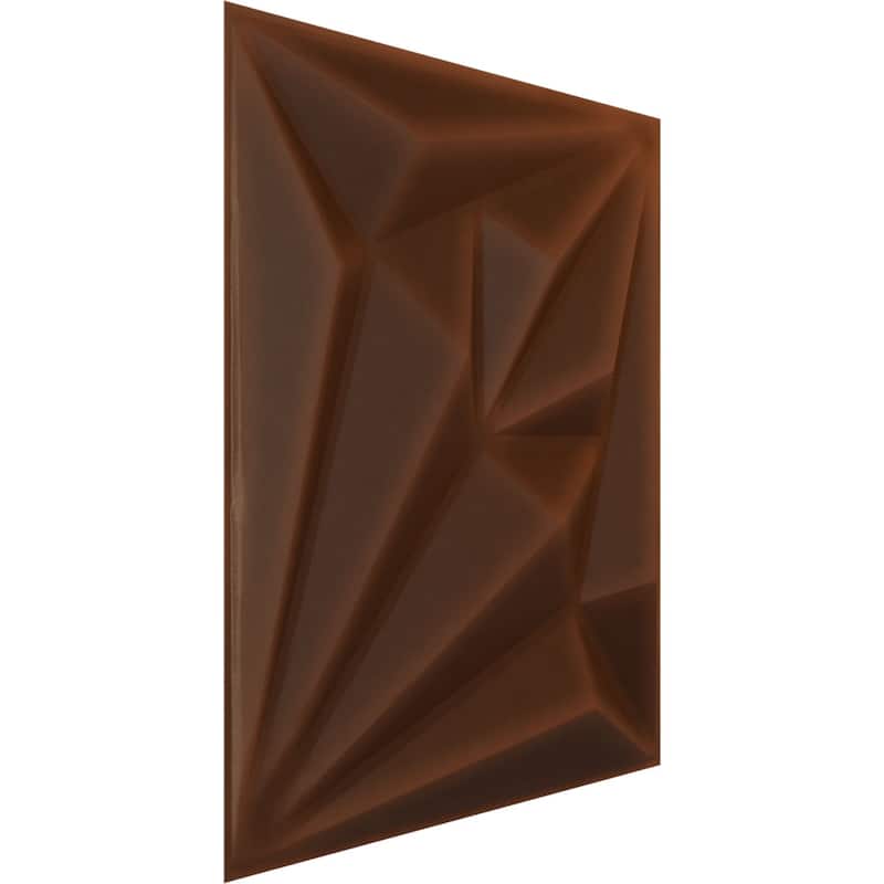 19 5/8"W x 19 5/8"H Diamond EnduraWall Decorative 3D Wall Panel