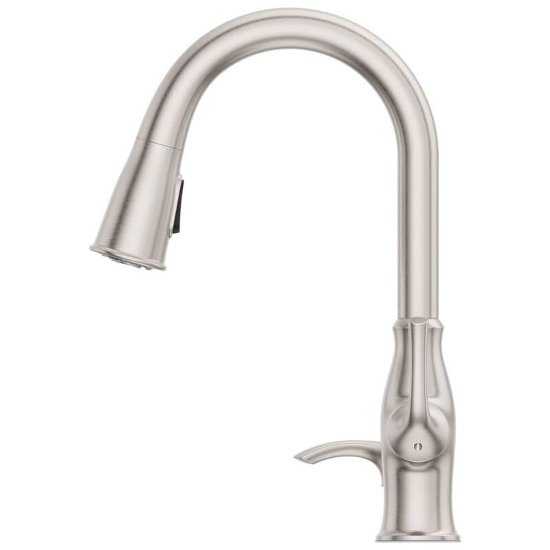 Pfister F-529-7RSSR Rosslyn 1.8 GPM Single Hole Pull Down Kitchen
